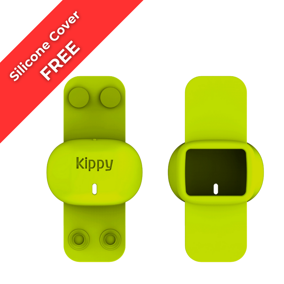 Kippy EVO Brown Wood GPS dogs and cats activity tracker Kippy